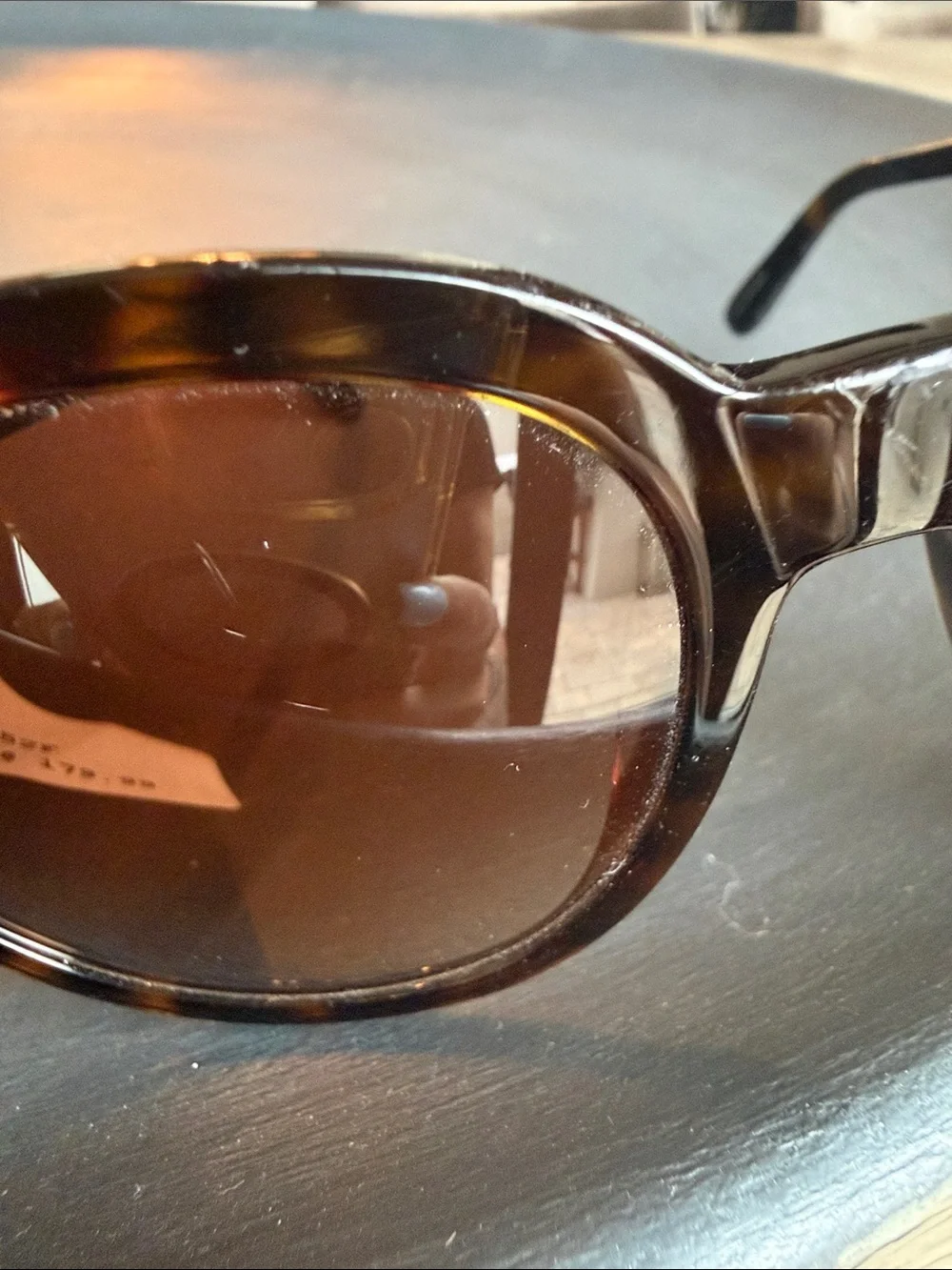Tom Ford Women's Tortoiseshell Sunglasses with Brown Gradient Lenses